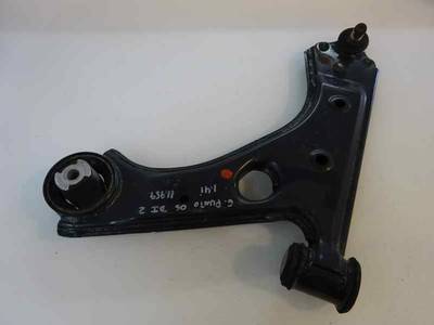 BRAZO SUSPENSION INFERIOR DELANTERO IZQUIERDO FIAT GRANDE PUNTO 2006 1.4 (78 CV)