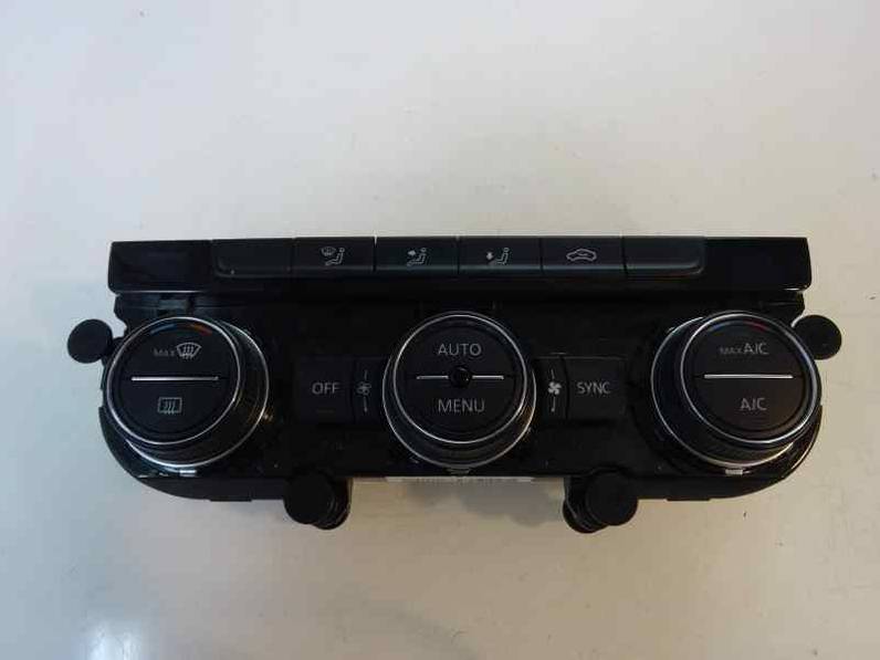 MANDO CLIMATIZADOR VOLKSWAGEN GOLF VII LIM 2015 1.6 16V TDI DPF (110 CV)