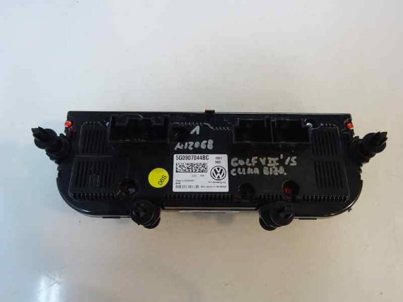 MANDO CLIMATIZADOR VOLKSWAGEN GOLF VII LIM 2015 1.6 16V TDI DPF (110 CV)