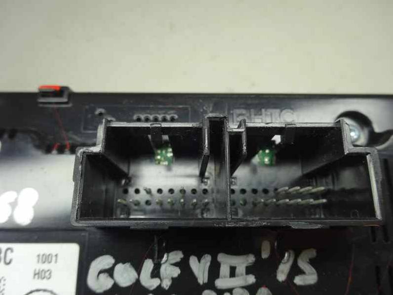 MANDO CLIMATIZADOR VOLKSWAGEN GOLF VII LIM 2015 1.6 16V TDI DPF (110 CV)