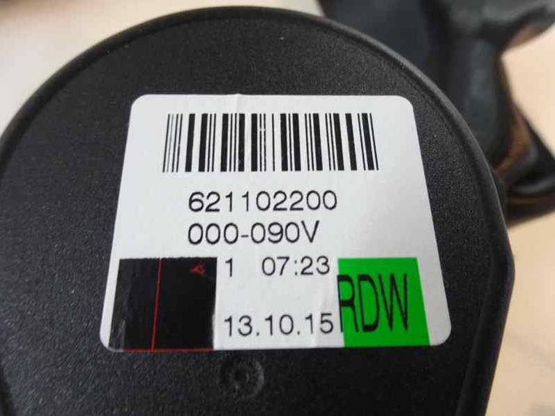 CINTURON SEGURIDAD TRASERO DERECHO VOLKSWAGEN GOLF VII LIM 2015 1.6 16V TDI DPF (110 CV)