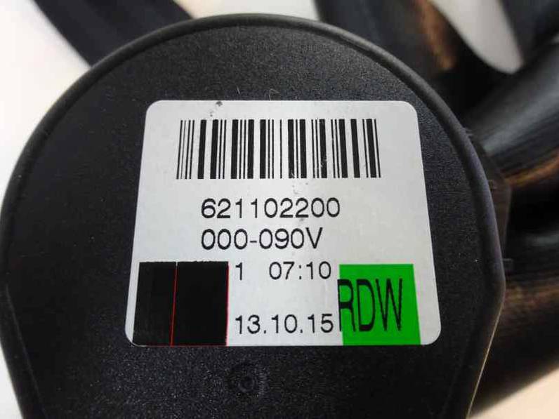 CINTURON SEGURIDAD TRASERO IZQUIERDO VOLKSWAGEN GOLF VII LIM 2015 1.6 16V TDI DPF (110 CV)