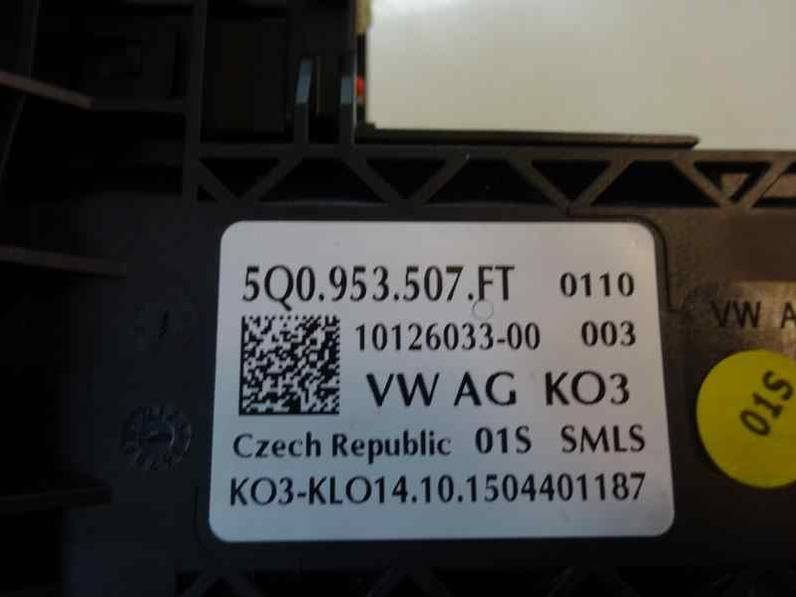 MANDO MULTIFUNCION VOLKSWAGEN GOLF VII LIM 2015 1.6 16V TDI DPF (110 CV)