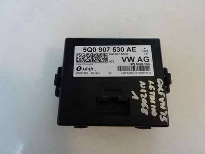 MODULO ELECTRONICO VOLKSWAGEN GOLF VII LIM 2015 1.6 16V TDI DPF (110 CV)