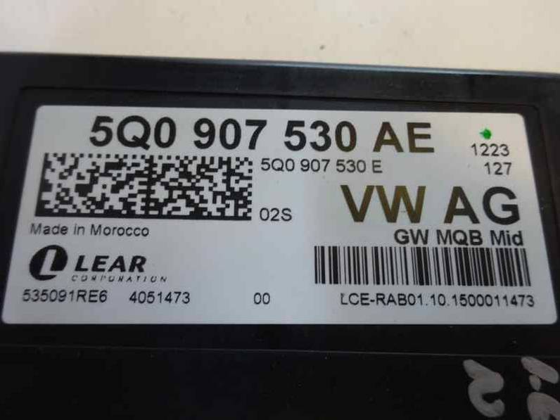 MODULO ELECTRONICO VOLKSWAGEN GOLF VII LIM 2015 1.6 16V TDI DPF (110 CV)