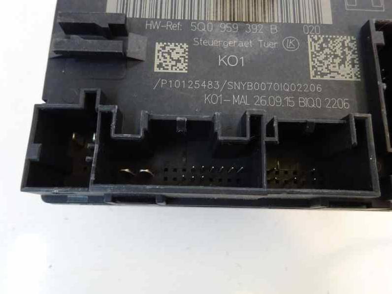 MODULO ELECTRONICO VOLKSWAGEN GOLF VII LIM 2015 1.6 16V TDI DPF (110 CV)