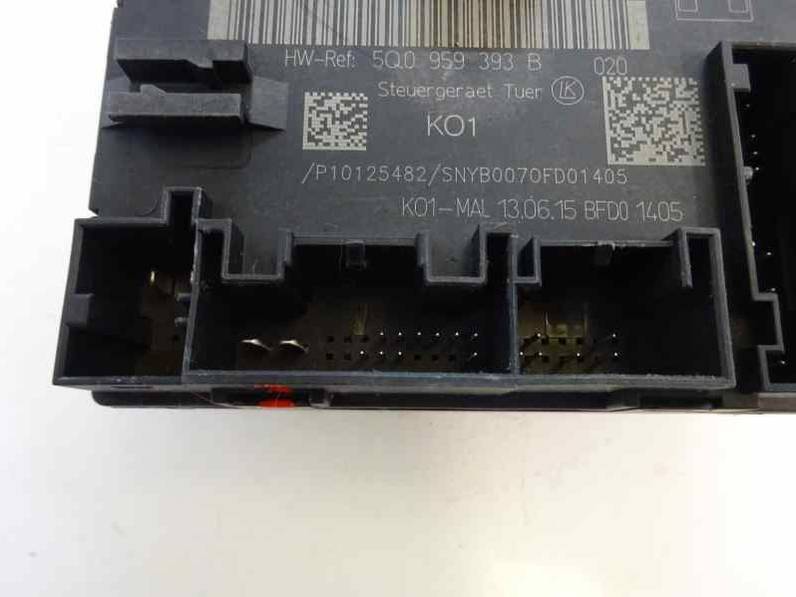 MODULO ELECTRONICO VOLKSWAGEN GOLF VII LIM 2015 1.6 16V TDI DPF (110 CV)