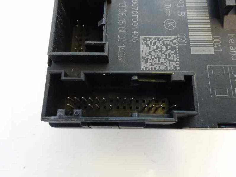 MODULO ELECTRONICO VOLKSWAGEN GOLF VII LIM 2015 1.6 16V TDI DPF (110 CV)