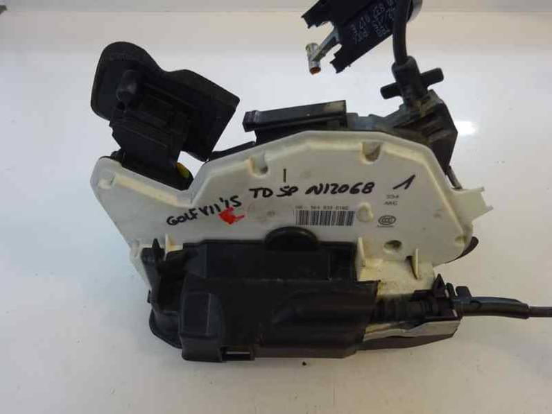 CERRADURA PUERTA TRASERA DERECHA VOLKSWAGEN GOLF VII LIM 2015 1.6 16V TDI DPF (110 CV)