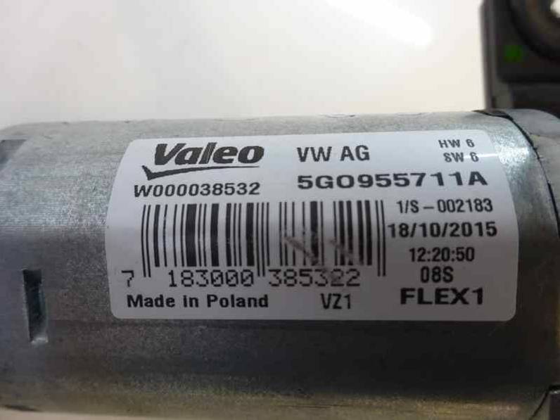 MOTOR LIMPIA TRASERO VOLKSWAGEN GOLF VII LIM 2015 1.6 16V TDI DPF (110 CV)