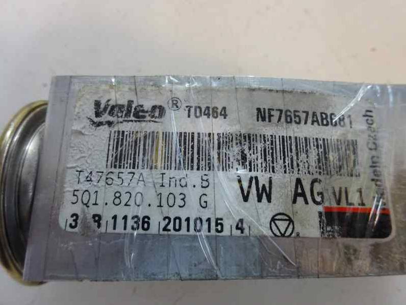 VALVULA EXPANSION VOLKSWAGEN GOLF VII LIM 2015 1.6 16V TDI DPF (110 CV)