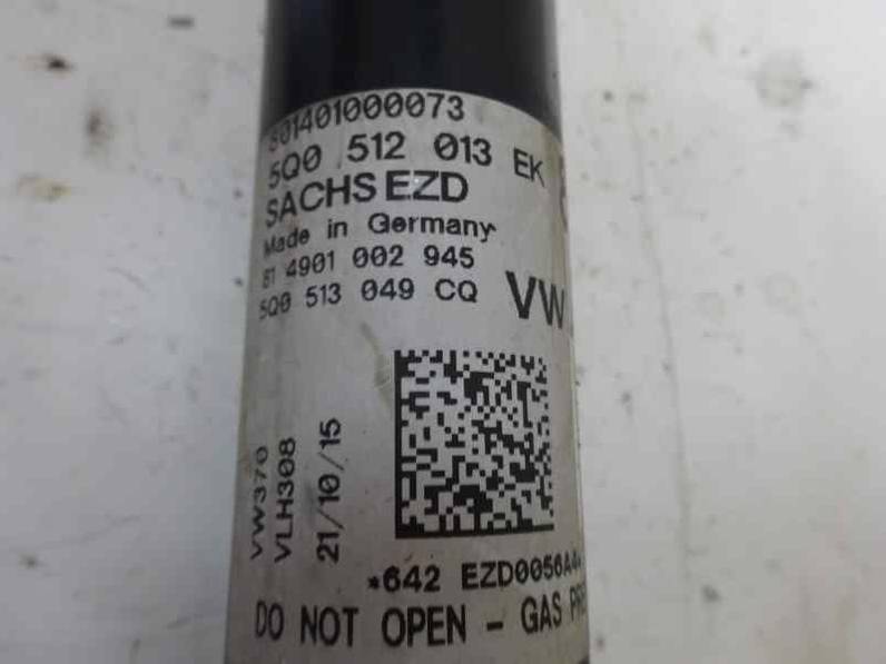 AMORTIGUADOR TRASERO VOLKSWAGEN GOLF VII LIM 2015 1.6 16V TDI DPF (110 CV)