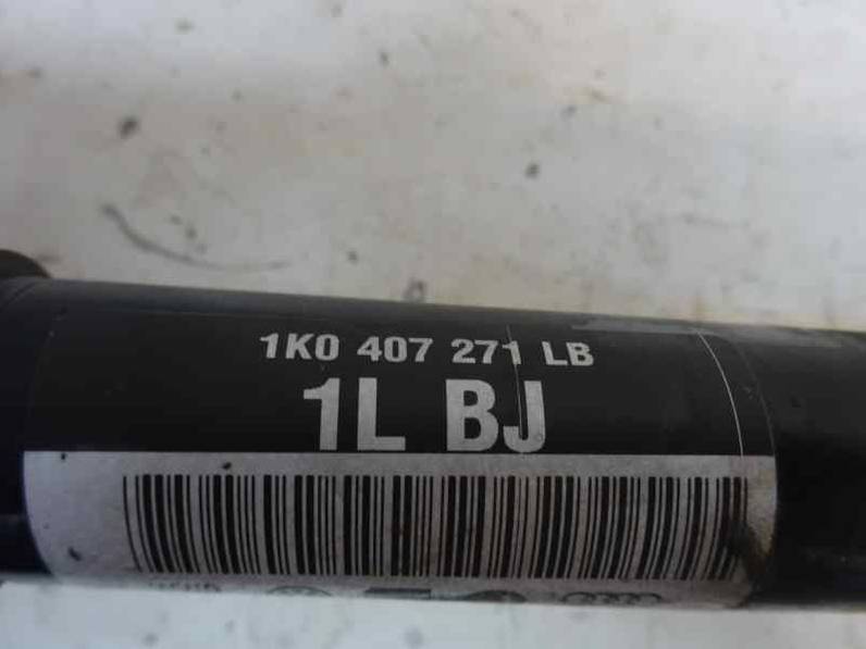 TRANSMISION DELANTERA IZQUIERDA VOLKSWAGEN GOLF VII LIM 2015 1.6 16V TDI DPF (110 CV)