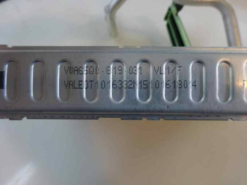 RADIADOR CALEFACCION AIRE ACONDICIONADO VOLKSWAGEN GOLF VII LIM 2015 1.6 16V TDI DPF (110 CV)