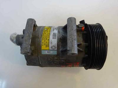 COMPRESOR AIRE ACONDICIONADO RENAULT MEGANE I COUPE FASE 2 2001 1.4 16V (95 CV)