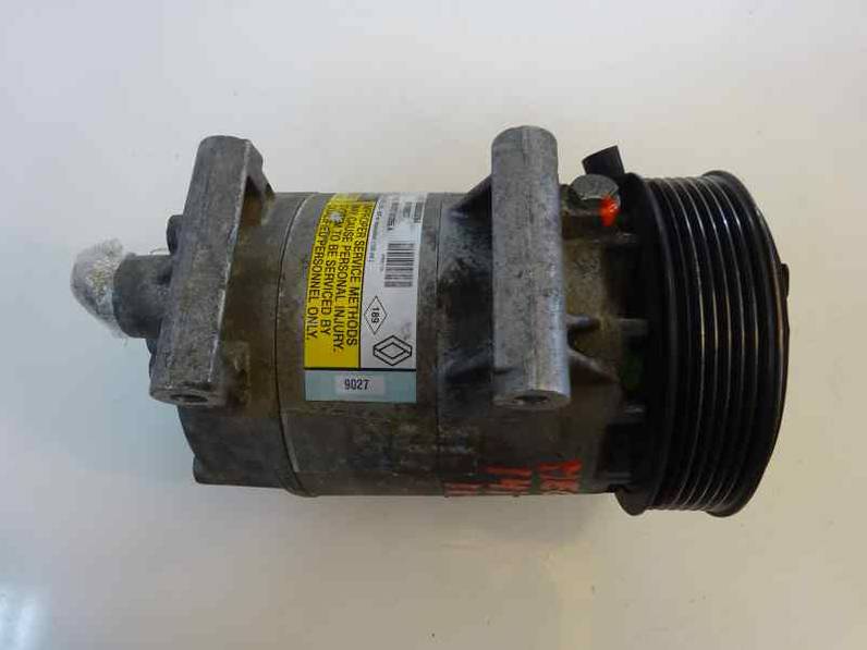 COMPRESOR AIRE ACONDICIONADO RENAULT MEGANE I COUPE FASE 2 2001 1.4 16V (95 CV)
