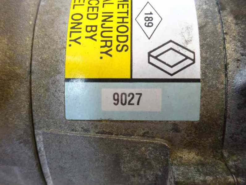 COMPRESOR AIRE ACONDICIONADO RENAULT MEGANE I COUPE FASE 2 2001 1.4 16V (95 CV)