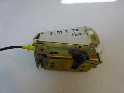 CERRADURA PUERTA TRASERA DERECHA FORD ESCORT BERL TURNIER 1999 1.8 TURBODIESEL (90 CV)