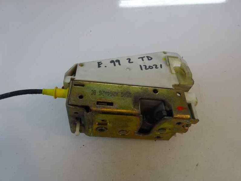 CERRADURA PUERTA TRASERA DERECHA FORD ESCORT BERL TURNIER 1999 1.8 TURBODIESEL (90 CV)