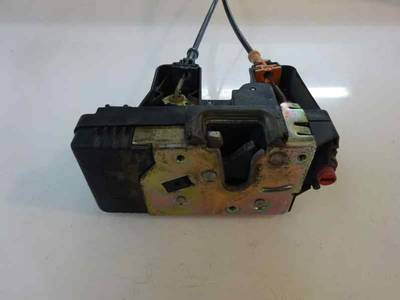 CERRADURA PUERTA TRASERA IZQUIERDA OPEL ASTRA G BERLINA 1999 1.7 TURBODIESEL (68 CV)