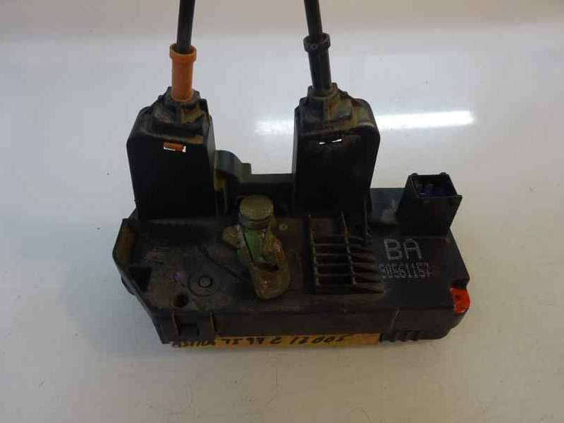 CERRADURA PUERTA TRASERA IZQUIERDA OPEL ASTRA G BERLINA 1999 1.7 TURBODIESEL (68 CV)