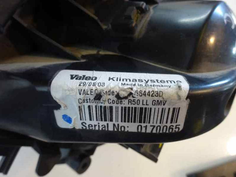 MOTOR CALEFACCION MINI MINI 2003 1.6 16V (116 CV)