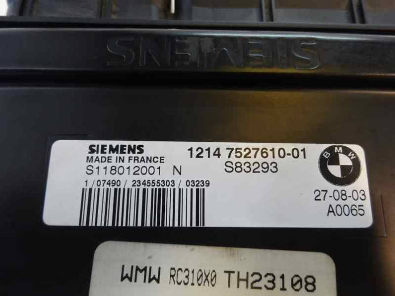 CENTRALITA MOTOR UCE MINI MINI 2003 1.6 16V (116 CV)