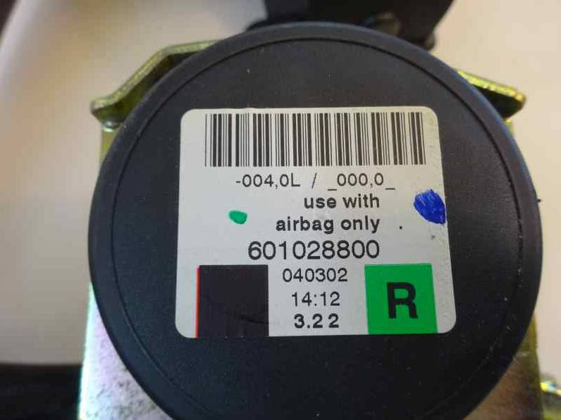 CINTURON SEGURIDAD DELANTERO DERECHO MINI MINI 2004 1.6 16V (116 CV)