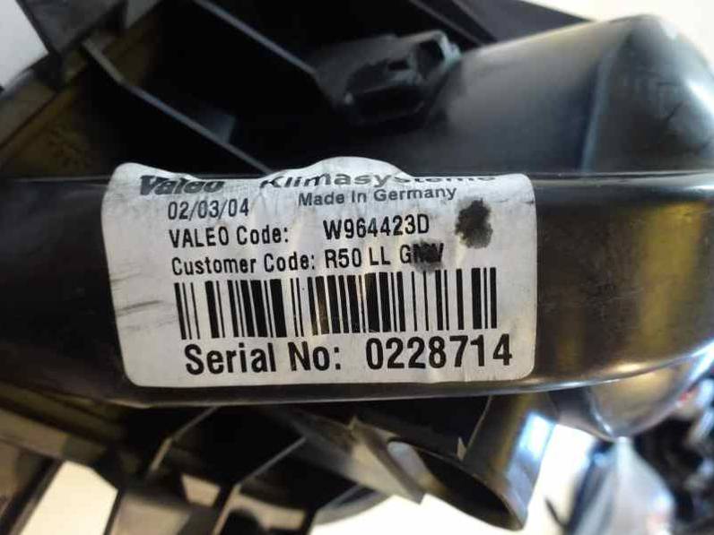 MOTOR CALEFACCION MINI MINI 2004 1.6 16V (116 CV)