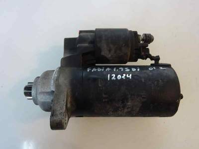 MOTOR ARRANQUE SKODA FABIA 2001 1.9 SDI (64 CV)