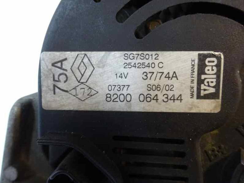 ALTERNADOR RENAULT TWINGO 2002 1.2 (58 CV)