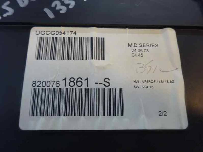 CUADRO INSTRUMENTOS RENAULT CLIO GRANDTOUR 2009 1.5 DCI D FAP (86 CV)