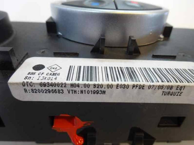 MANDO CLIMATIZADOR RENAULT CLIO GRANDTOUR 2009 1.5 DCI D FAP (86 CV)