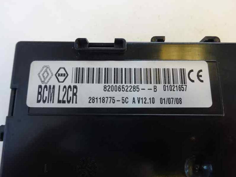 CAJA RELES FUSIBLES RENAULT CLIO GRANDTOUR 2009 1.5 DCI D FAP (86 CV)