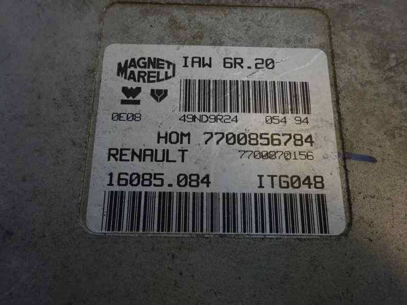 CENTRALITA MOTOR UCE RENAULT TWINGO 1994 1.2 (54 CV)