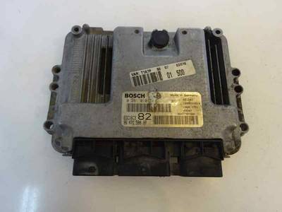 CENTRALITA MOTOR UCE PEUGEOT 206 BERLINA 2003 1.4 HDI (68 CV)