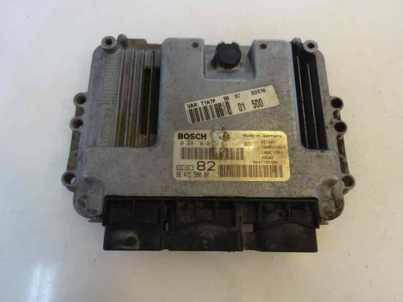 CENTRALITA MOTOR UCE PEUGEOT 206 BERLINA 2003 1.4 HDI (68 CV)