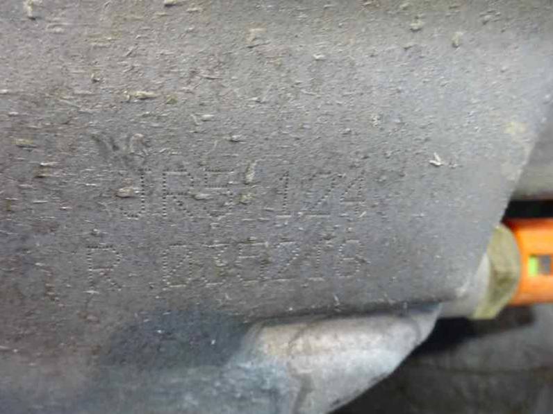 CAJA CAMBIOS RENAULT CLIO GRANDTOUR 2009 1.5 DCI D FAP (86 CV)