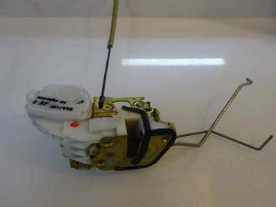 CERRADURA PUERTA DELANTERA DERECHA MITSUBISHI MONTERO 2001 3.2 DI-D (165 CV)