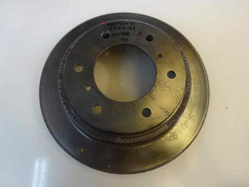 DISCO FRENO TRASERO MITSUBISHI MONTERO 2001 3.2 DI-D (165 CV)