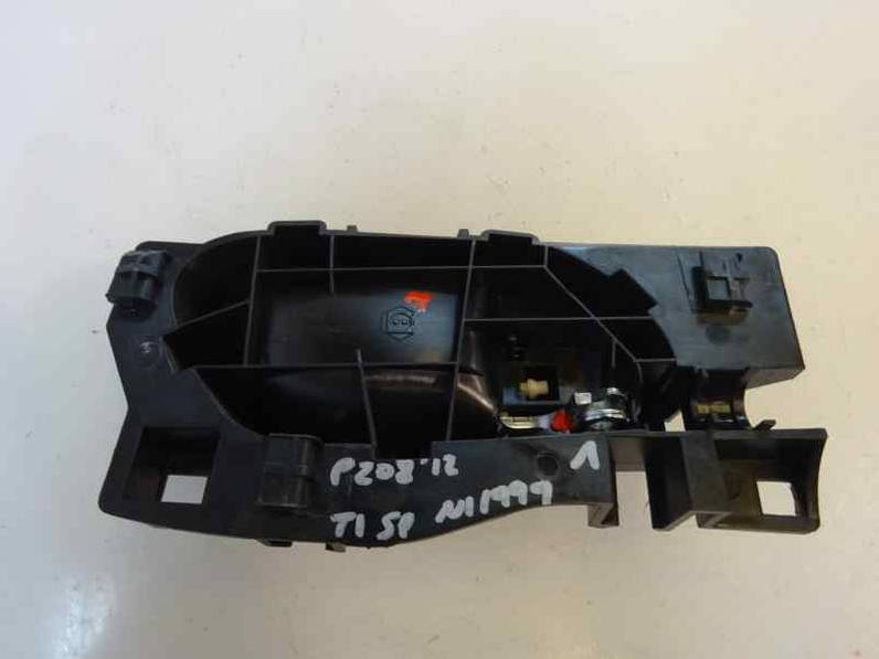 MANETA INTERIOR TRASERA IZQUIERDA PEUGEOT 208 2013 1.4 HDI FAP (68 CV)