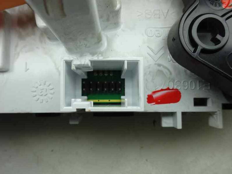 MANDO CALEFACCION AIRE ACONDICIONADO PEUGEOT 208 2013 1.4 HDI FAP (68 CV)