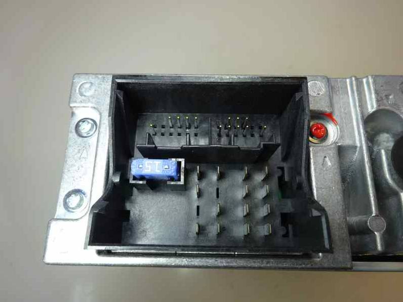 SISTEMA AUDIO RADIO CD PEUGEOT 208 2013 1.4 HDI FAP (68 CV)