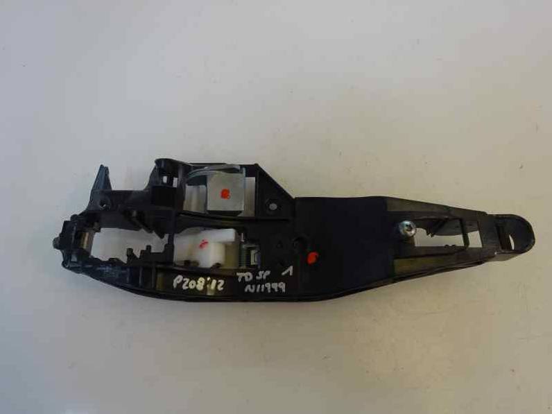 MANETA INTERIOR TRASERA DERECHA PEUGEOT 208 2013 1.4 HDI FAP (68 CV)