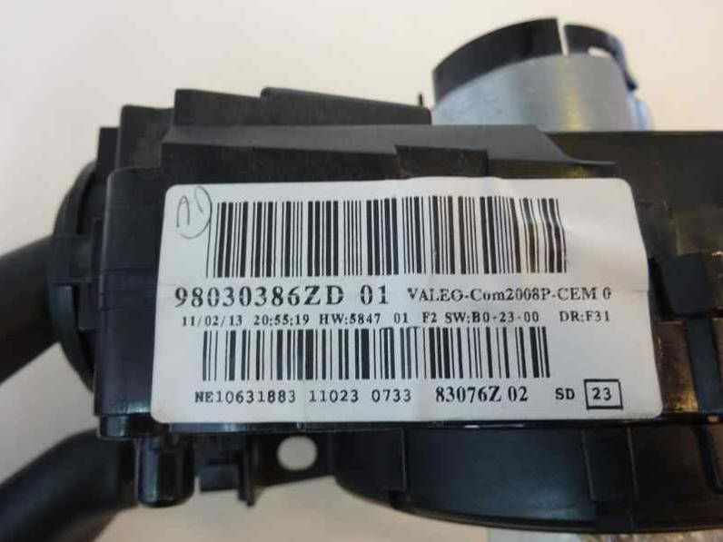 MANDO MULTIFUNCION PEUGEOT 208 2013 1.4 HDI FAP (68 CV)