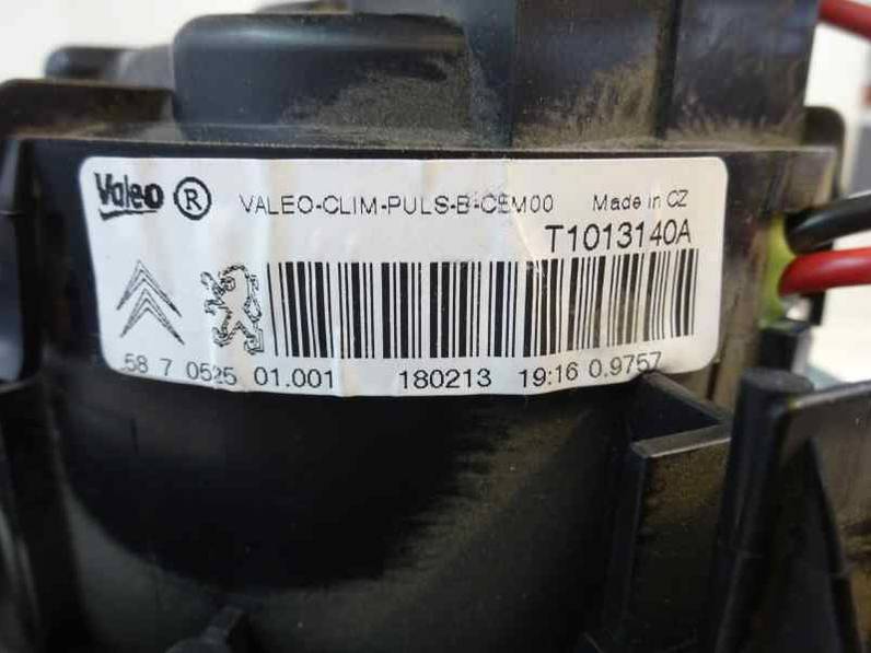 MOTOR CALEFACCION PEUGEOT 208 2013 1.4 HDI FAP (68 CV)