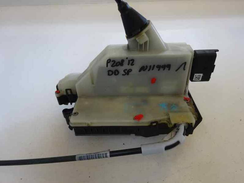 CERRADURA PUERTA DELANTERA DERECHA PEUGEOT 208 2013 1.4 HDI FAP (68 CV)