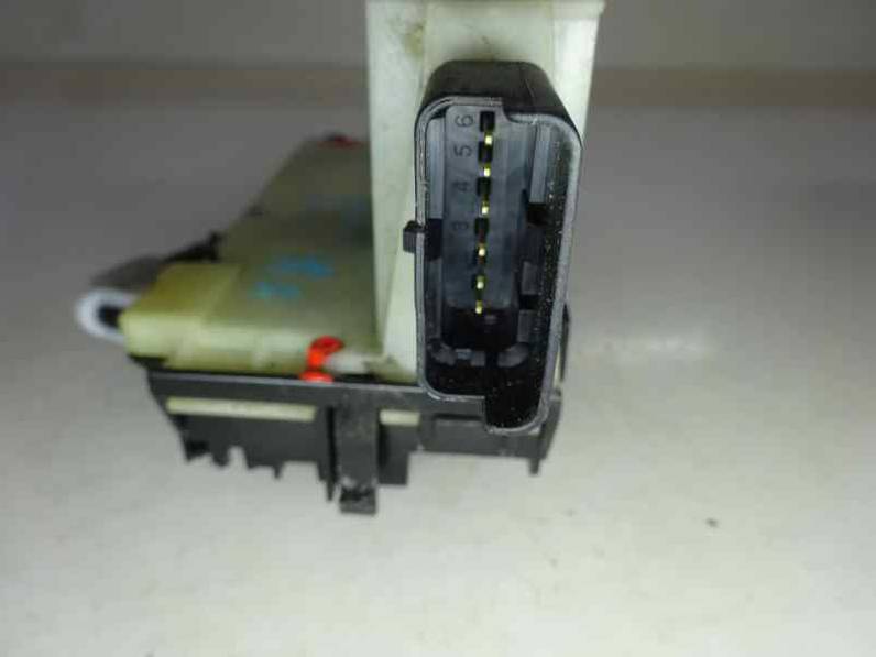 CERRADURA PUERTA TRASERA DERECHA PEUGEOT 208 2013 1.4 HDI FAP (68 CV)