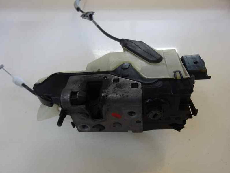 CERRADURA PUERTA DELANTERA IZQUIERDA PEUGEOT 208 2013 1.4 HDI FAP (68 CV)