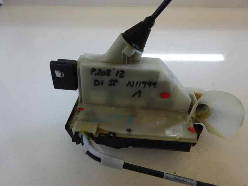 CERRADURA PUERTA DELANTERA IZQUIERDA PEUGEOT 208 2013 1.4 HDI FAP (68 CV)